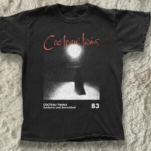 Cocteau Twins Black T-Shirt